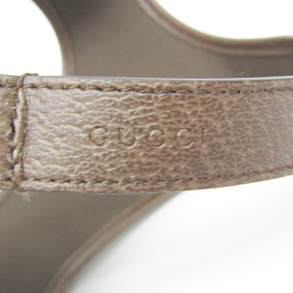 Gucci GG Supreme Harness 692964 Dog Harness PVC Leather Beige,Dark Brown - Picture 10 of 11